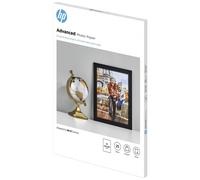 HP Advanced Glossy Photo Paper - Brillant - A4 (210 x 297 mm) - 250 g/m² - 25 feuille(s) papier photo - pour ENVY 50XX; Officejet 52XX, 80XX; Photosmart B110, Wireless B110