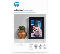 HP Papier photo à finition glacée Advanced, 250 g/m2, 10 x 15 cm (101 x 152 mm), 25 feuilles