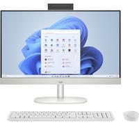 HP AiO 24-cr0312nw Ryzen 5 7520 23,8 pouces FHD IPS 250nits AG 16 GB DDR5 SSD512 Radeon 610M Cam720p kB+Maus Win11 Shell Blanc 2 ans