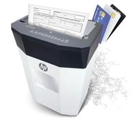 Destructeur de documents HP OneShred Auto 80CC 80 feuille(s) destruction par particules P-4 15 l Détruit également les cartes de
