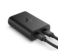 HP Alimentation pour Ordinateur Portable USB-C 65 W, Compatible avec Les PC HP équipés d'un Port USB-C, Noir