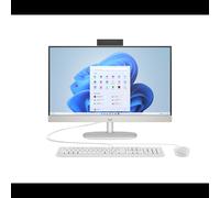 HP All-in-One 23.8" FHD IPS, Intel Celeron N100, 8GB DDR4 3200MHz, 512GB SSD NVMe M.2, Intel UHD Graphics, WiFi 6, Windows 11 Home