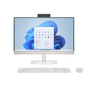 HP All-in-One 24-cr0067nf : AMD Ryzen 5 7520U, 23.8" FHD IPS, 16GB LPDDR5, 512GB SSD NVMe, AMD Radeon Graphics, Wi-Fi 6, Windows 11 Home, Blanc