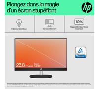 HP All-in-One 24-cr0081nf PC AMD Ryzen™ 7 16 Go DDR4-SDRAM 512 Go SSD Windows 11 Home