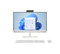 HP All-in-One 24-cr0090nf PC AMD Ryzen™ 5 7520U 60,5 cm (23.8") 1920 x 1080 pixels 16 Go LPDDR5-SDRAM 512 Go SSD Windows 11 Home Wi-Fi 6 (802.11ax) B