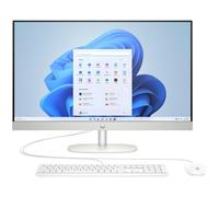 PC Tout-en-un HP 27-cr0075nf - Windows 11 - 27"" FHD IPS - Ryzen 5 7520U - RAM 16Go - Stockage 512Go SSD - Clavier et souris sans fil
