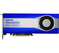 HP AMD Radeon Pro W6800 32GB GDDR6 6mDP Graphics