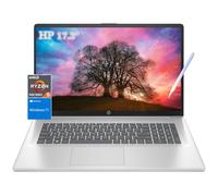 HP AMD Ryzen 5 7530U Ordinateur portable 17" avec stylet Wi-Fi 6 et obturateur de confidentialité Idéal pour les étudiants et les bureaux (Windows 11, 32 Go de RAM, SSD PCIe 1 To)