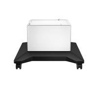 HP Armoire Imprimante LaserJet F2A73A Gris - 633x599x381mm - 18.5kg - Compatibilité LaserJet Enterprise M506/MFP M527 series