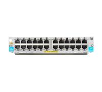 HPE - Module d'extension - Gigabit Ethernet (PoE+) x 24 - pour HPE Aruba 5406R, 5406R 16, 5406R 44, 5406R 8-port, 5406R zl2, 5412R, 5412R 92, 5412R zl2