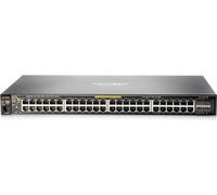 HP Aruba 2530-48G-PoE+ Commutateur 48x 10/100/1000 PoE+ 4x Gigabit SFP J9772A