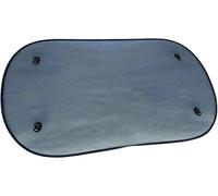 HP Autozubehör 0510107 Pare-soleil adapté pour (marque automobile): Universal 50 cm x 100 cm x 0.5 cm x 0.5 cm avec ventouse, pour lunette arrière
