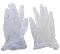 HP Autozubehör 10017 Erste Hilfe Handschuhe 4 Stück Trousse de premiers secours pour voitures, pour motos, pour camions, loisirs