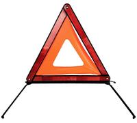 HP Autozubehör 10132 Triangle de sécurité pour voitures, pour véhicules tout-terrain, pour camping-cars, pour van, pour SUV, pour