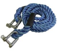 HP Autozubehör 10295 Abschleppseil 4000 kg S/S Câble de remorquage jusqu'à 4000 kg (Ø) 20 mm DIN 76033 1 pc(s)