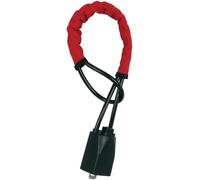 Hp Autozubehör 10298 Antivol De Volant Pour Voiture,Antivol De Voiture,Antivol Du Volant À La Ceinture,Résistant