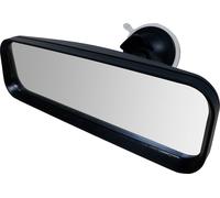 HP Autozubehör 10325 Miroir d'angle mort adapté pour (marque automobile): Universal 16 cm x 11.5 cm x 5.5 cm avec ventouse