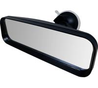HP Autozubehör Miroir d'angle mort 10325 – Universel 16×11,5×5,5 cm avec ventouse