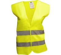 HP Autozubehör 10472 Warnweste Neongelb Größe XL Gilet de sécurité pour