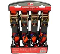 HP Autozubehör 12104 Sangle de serrage double Force de traction LC : arrimage plaquant (simple/direct)=250 daN (L x l x H) 300 cm