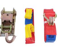 HP Autozubehör 12329 Sangle damarrage Force de traction LC : arrimage plaquant (simple/direct)=2000 daN (L x l x H) 3500 x 50 x 20 mm à cliquet EN 12195-2