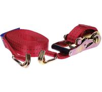 HP Autozubehör 12335 Sangle de serrage double Force de traction LC : arrimage plaquant (simple/direct)=1000 daN (L x l) 5 m x 35 mm à cliquet