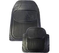 HP Autozubehör 16427 Tapis universel adapté pour (marque automobile): Universal caoutchouc (L x l) 71.5 cm x 49.5 cm noir