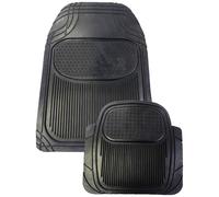 HP Autozubehör 16427 Tapis universel adapté pour (marque automobile): Universal caoutchouc (L x l) 71.5 cm x 49.5 cm noir