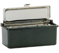 HP Autozubehör 19111 Cendrier 4.5 cm x 9 cm x 4.5 cm auto-adhésif