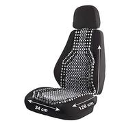 Housse de siège refroidissante HP Autozubehör Holzkugel fonction massage 19116 anthracite