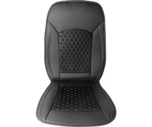 HP Autozubehör 19163 Sitzauflage Premium Sur-siège Cuir synthétique noir siège