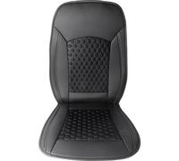 HP Autozubehör 19163 Sitzauflage Premium Sur-siège Cuir synthétique noir siège conducteur, siège passager