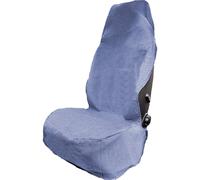 HP Autozubehör 19334 Sitzschoner Jeans Housse de siège polyester bleu jeans siège conducteur, siège passager