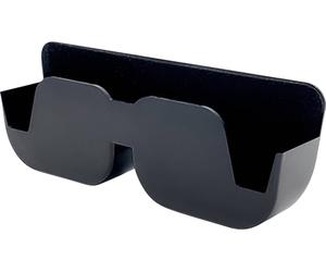 HP Autozubehör 19689 Support pour lunettes (L x l x H) 16.20 x 3.5 x 5.5 cm