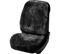 HP Autozubehör 19767 Vollbezug Lammfell Schwarz VS Housse de siège noir