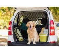 HP Autozubehör 19980 Filet de coffre, filet à bagages Adapté pour modèle (auto) universel (L x l) 130 cm x 87 cm noir