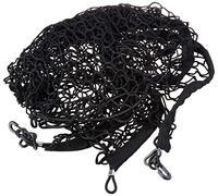 HP Autozubehör 19980 Filet de coffre, filet à bagages Adapté pour modèle (auto) universel (L x l) 130 cm x 87 cm noir