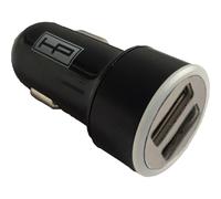 HP Autozubehör 2 connecteurs de charge USB 12/24V 4,2 A 12 V, 24 V