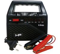 HP Autozubehör 20502 Chargeur 6 V, 12 V 4 A