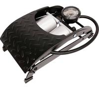 Pompe à air à pied HP Premium Double cylindre Accessoires de voiture Pompe