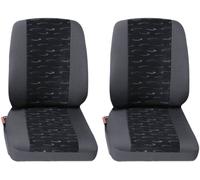 HP Autozubehör 22005 Schonbezug Transporter Profi2 2ES Housse de siège polyester, Mousse bleu siège conducteur, siège passager