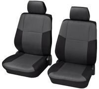 HP Autozubehör 22304 Schonbezug Sylt VS 4tlg. Housse de siège 4 pièces polyester noir siège conducteur, siège passager