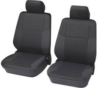 HP Autozubehör 22400 Schonbezug Malta 4tlg. grau Housse de siège polyester gris siège conducteur, siège passager