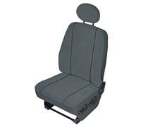 HP Autozubehör 22418 Housse de siège polyester gris siège conducteur, siège