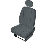 HP Autozubehör 22418 Housse de siège polyester gris siège conducteur, siège passager