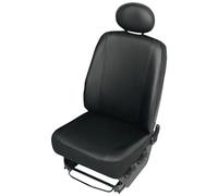 HP Autozubehör 22818 Housse de siège Cuir synthétique noir siège conducteur,