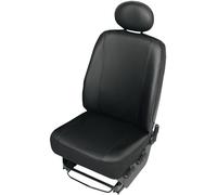 HP Autozubehör 22818 Housse de siège Cuir synthétique noir siège conducteur, siège passager