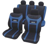 HP Autozubehör 22911 Housse de siège polyester bleu siège conducteur, siège passager, siège arrière
