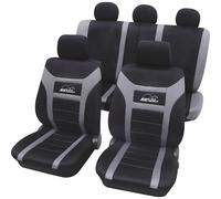 HP Autozubehör 22916 Housse de siège polyester anthracite siège conducteur,