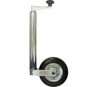 HP Autozubehör Roue d'appui pour remorque 25.287 pneu plein jante acier 1 pc